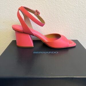 Bernardo Nyack Peony Block Heels